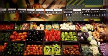 London police made an arrest of alleged food exchange shops