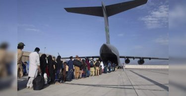 Britons told to leave Kabul Airport because of the high threat of terror attacks