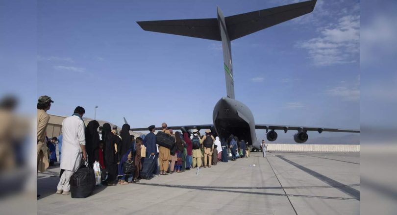 Britons told to leave Kabul Airport because of the high threat of terror attacks
