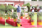 GUV Punjab leaves with ceremonial delivery