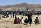 The EU said it was still working in Kabul on evacuation