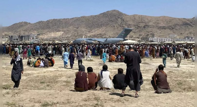 The EU said it was still working in Kabul on evacuation