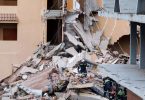 Spanish savior attracts the body from a collapsed building, one is still missing