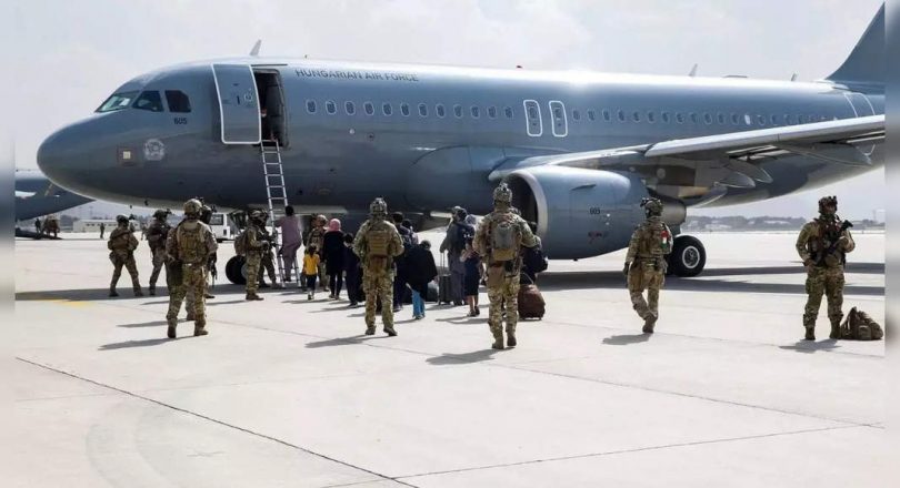 Two Hungarian military planes have left Afghanistan