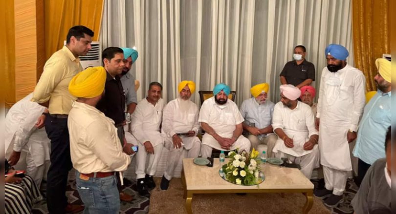 Performance Strength: Amarinder meets 55 mlaz, 8 mps