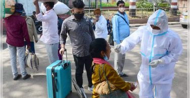 58.4% of total Covid-19 cases in last week reported from Kerala