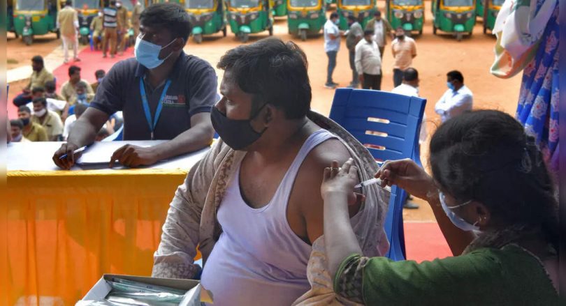 More than 61 doses of covid crore vaccines are managed in India: Government