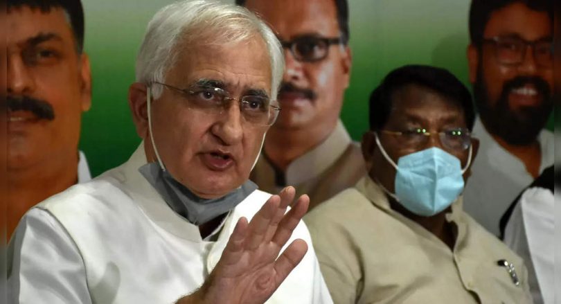 If we continue to struggle between ourselves how we will fight RSS, BJP: Salman Khurshid to Congress leaders