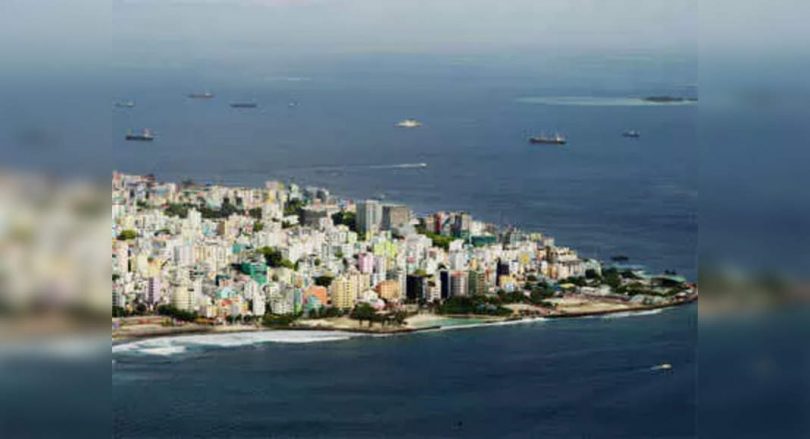 Maldives signed a contract to launch an Indian Mega Infra-funded project