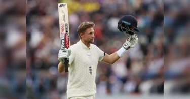Joe Root is the same as England's record with the sixth century of 2021