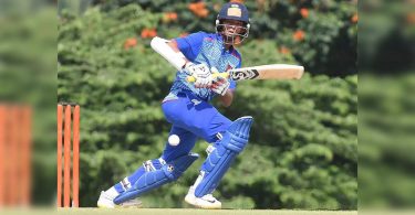 2nd T20: Jaiswal, Mulani Shines as Mumbai Beat Oman by 18 Run