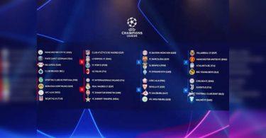 PSG to play Manchester City in the Champions League group stage