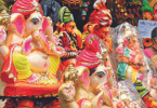 K'taka tends to allow Ganesha idols in public places