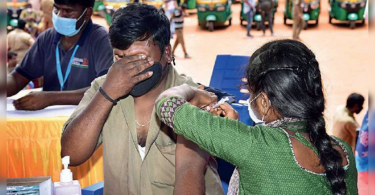 Karnataka aims for Jab 2 Crore at Mnth: Health min