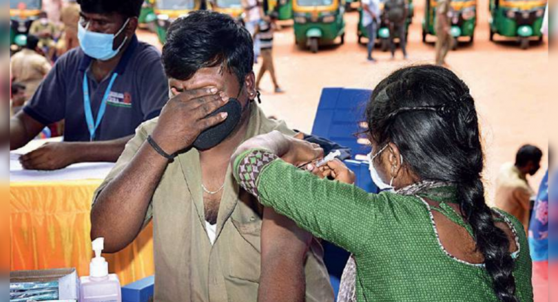 Karnataka aims for Jab 2 Crore at Mnth: Health min