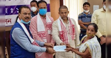 Minister Assam Chandra Mohan Patowary swept the controversy with a statement about Covid death