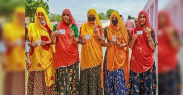 Rajasthan: More than 61% of voter voters in Pancayat polls