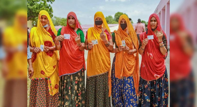 Rajasthan: More than 61% of voter voters in Pancayat polls