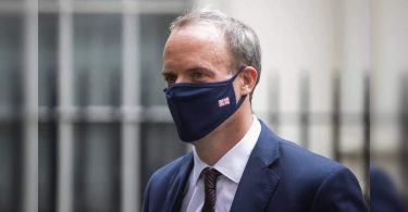 British foreign secretary Dominic Raab revealed sadness over the loss of US forces in Kabul