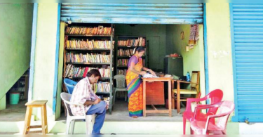 Pattabiram Local residents looking for a permanent library building