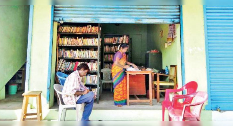 Pattabiram Local residents looking for a permanent library building