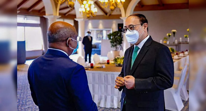 Maldives ink pact for the biggest infrastructure project, funded by India