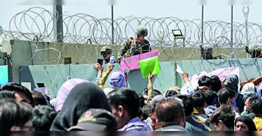 India condemned a bomb attack near Kabul Airport