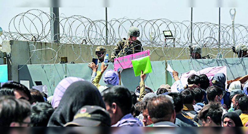 India condemned a bomb attack near Kabul Airport