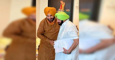 The captain showed off strength because Sidhu was asked to fire a maid