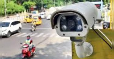 Delhi has a maximum cctvs per sq mile in the world