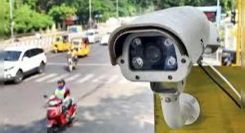 Delhi has a maximum cctvs per sq mile in the world