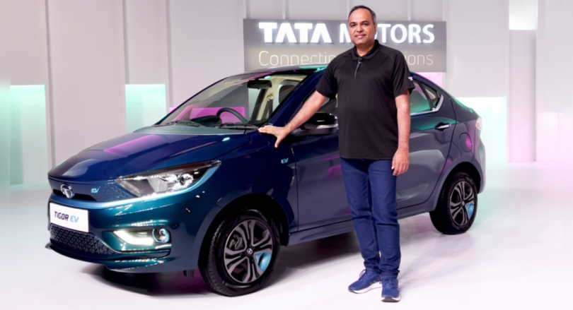 2021 TATA TIGOR EV was launched at RS 11.99 Lakh, offering a range of 306 km