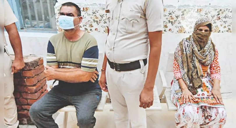 Gurugram murder: Most of the gashes on the wife of tenants