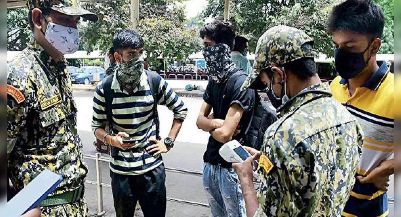 Support, hatred of greeting Vax Dictated BBMP