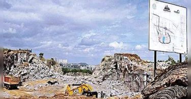 T'Gana Govt became slow when the soil auction reached a legal lump