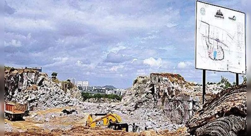 T'Gana Govt became slow when the soil auction reached a legal lump