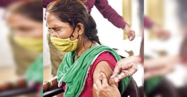 Low legs in the Vax camp specifically for homeless people