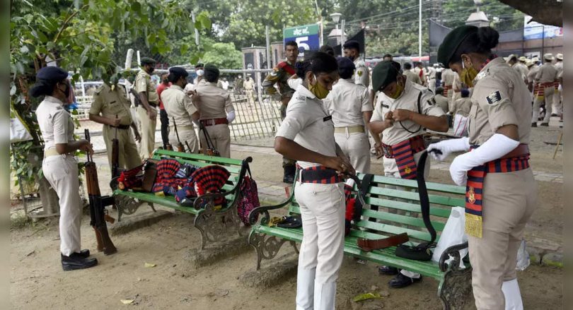 Bihar has the highest number of female police in the country: Nitish