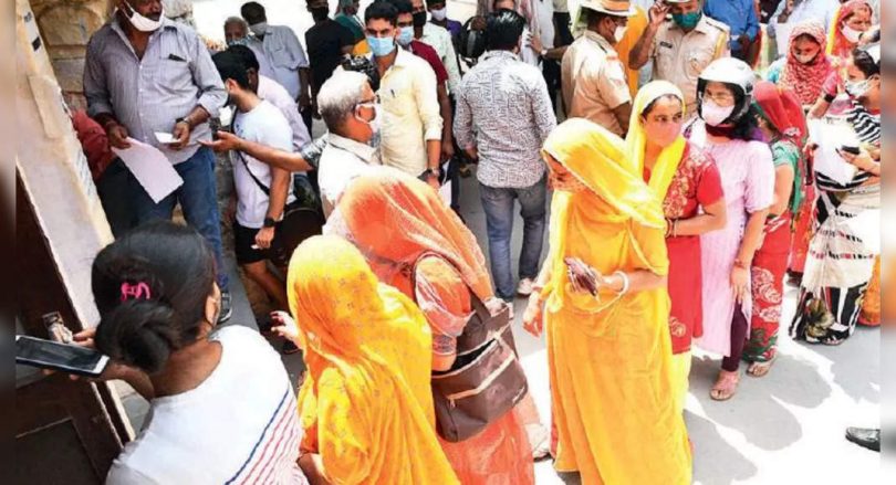 More than 1 Crore recipient fully vaccinated in Rajasthan