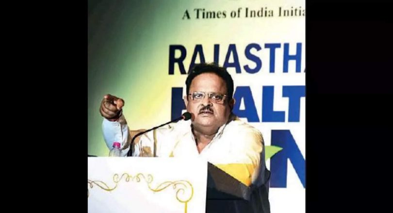 'Raj Builds Infra Medical for 25 Years Needs'