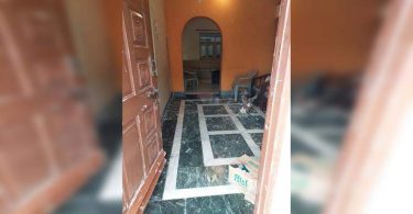 Tension in Yavatmal after the former Mla Dhote house was damaged