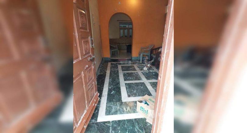 Tension in Yavatmal after the former Mla Dhote house was damaged