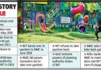 Civic's body was ordered to end a 15-year garden dispute with NIT