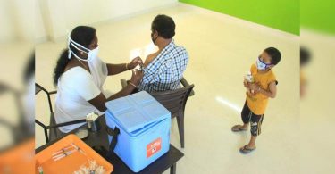 SPL Vax Drive for school teachers, non-teaching staff, their relatives