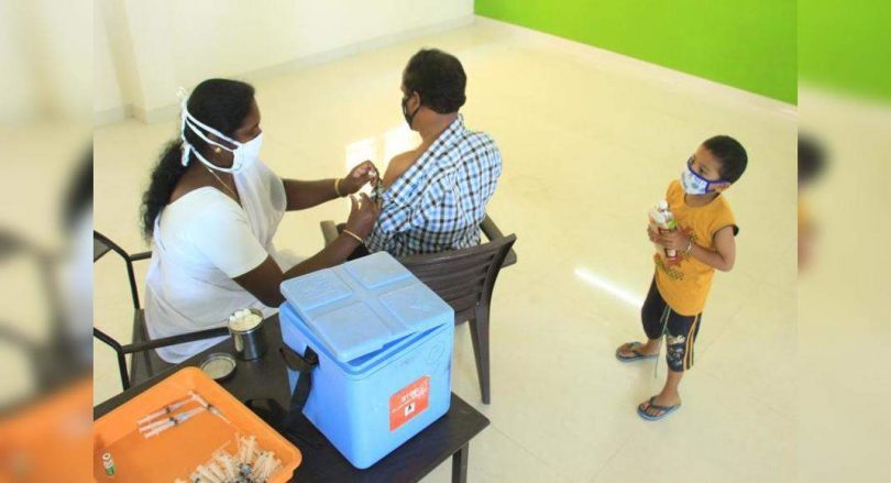 SPL Vax Drive for school teachers, non-teaching staff, their relatives