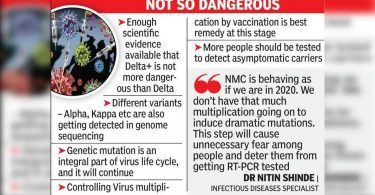 Now, all covid + ves are in institutional isolation