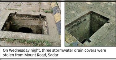 Theft includes a risk hole with risky, worried NMC