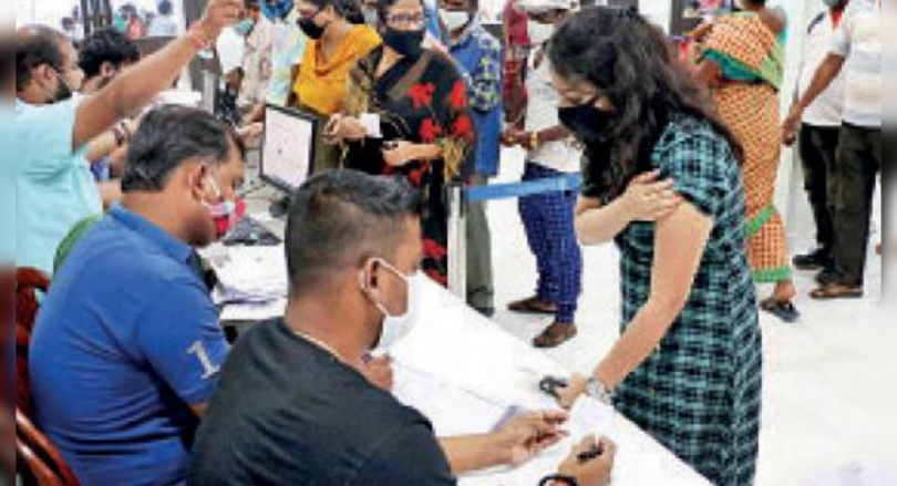 Vax Drive Bengal at Run Bull After August Encourion Last Week