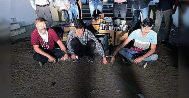 Lab makes prohibited drugs damaged