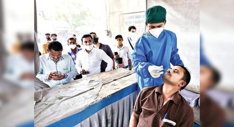 New asymptomatic cases add positive calculations